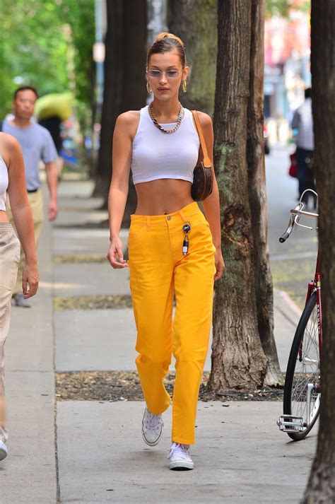 bella hadid style